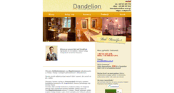 Desktop Screenshot of dandelion.waw.pl